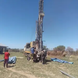 Borehole Drilling at Mata
