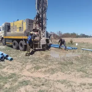 Borehole Drilling at Mata