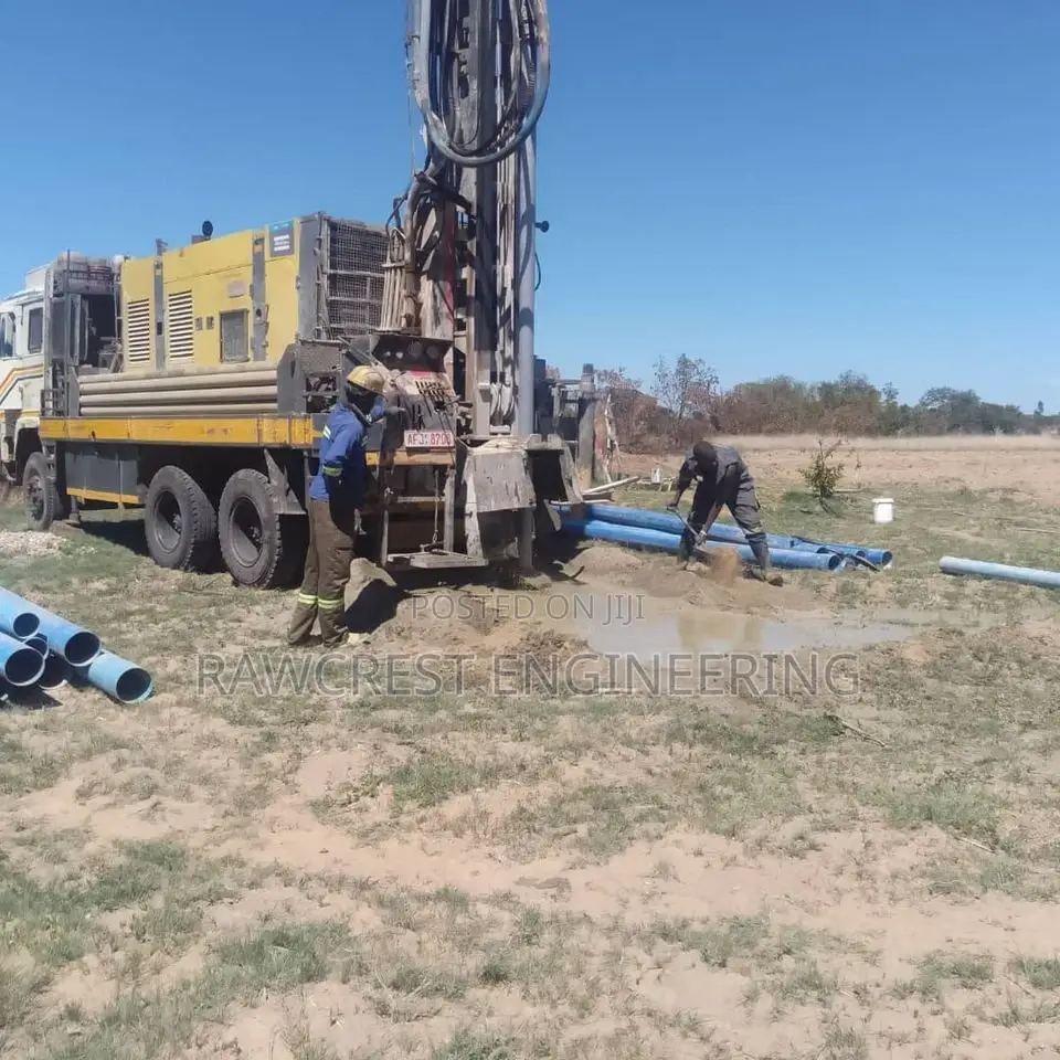 Borehole Drilling at Mata