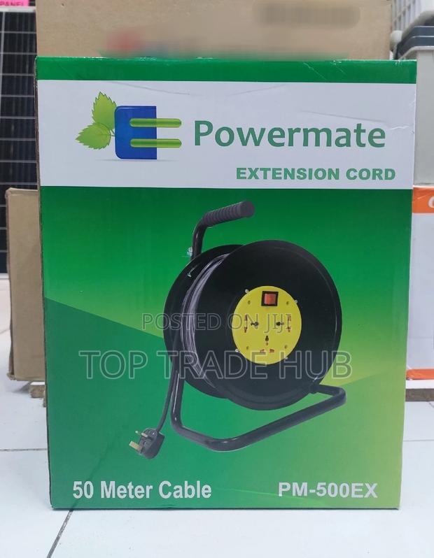 Powermate Extension Cord 50mtr Cable - main view