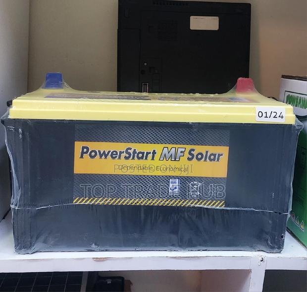 Powerstart MF Solar Battery 100ah 12v