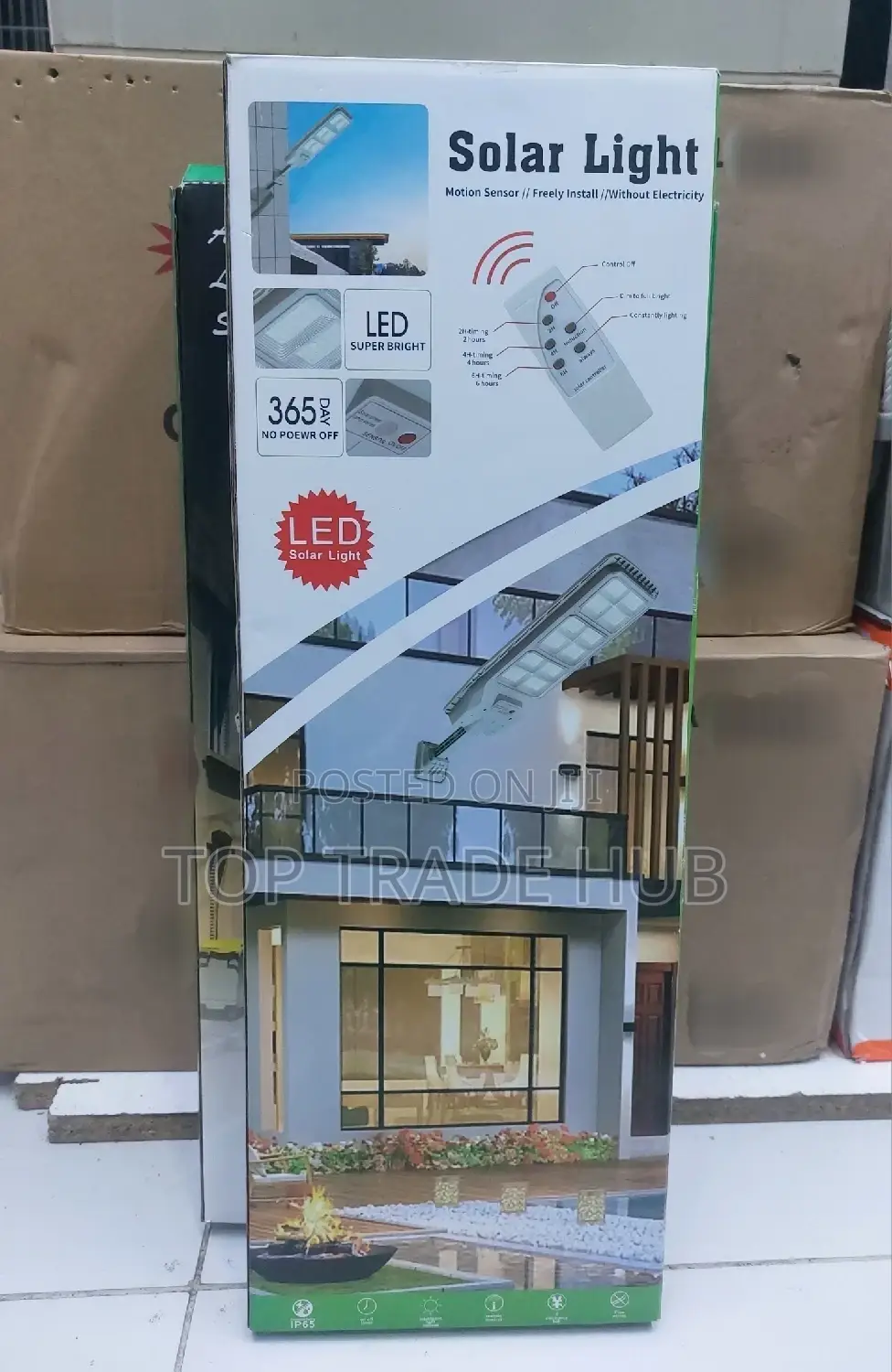 Ip65 LED Solar Street Light, 200watts