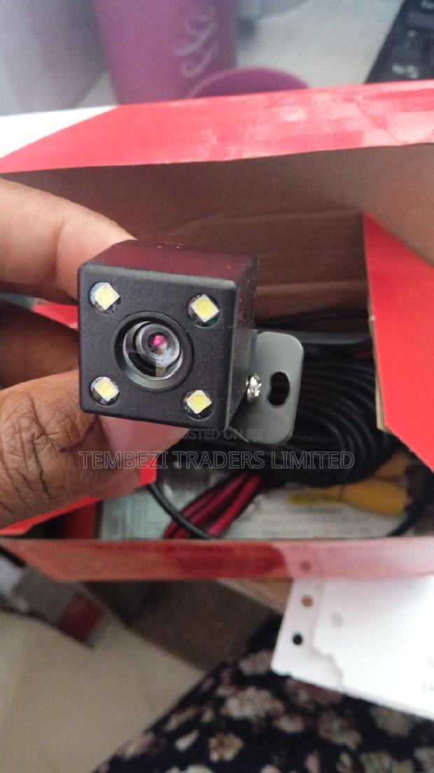 Rear View Camera With Lights