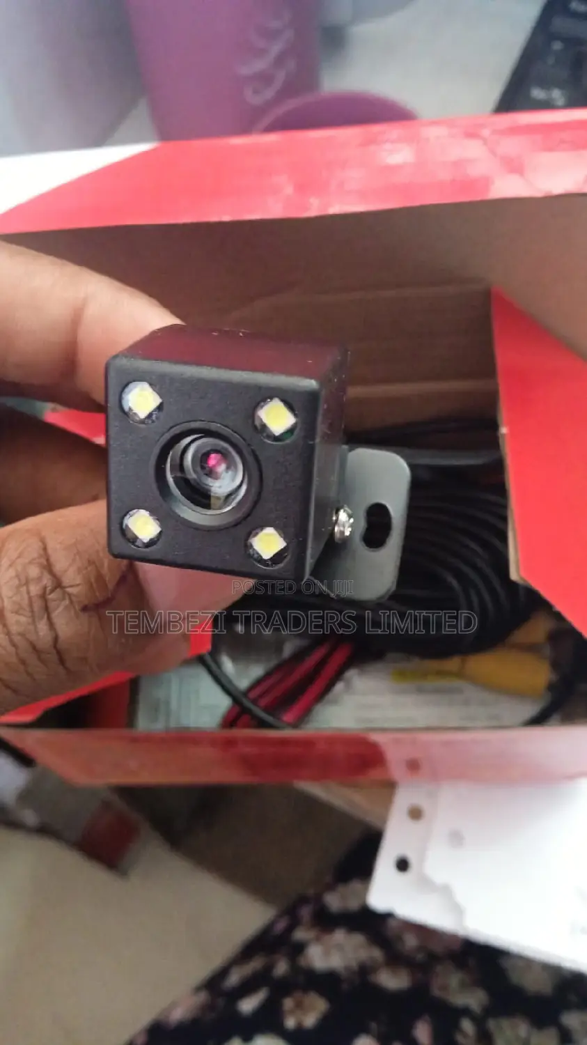 Rear View Camera With Lights