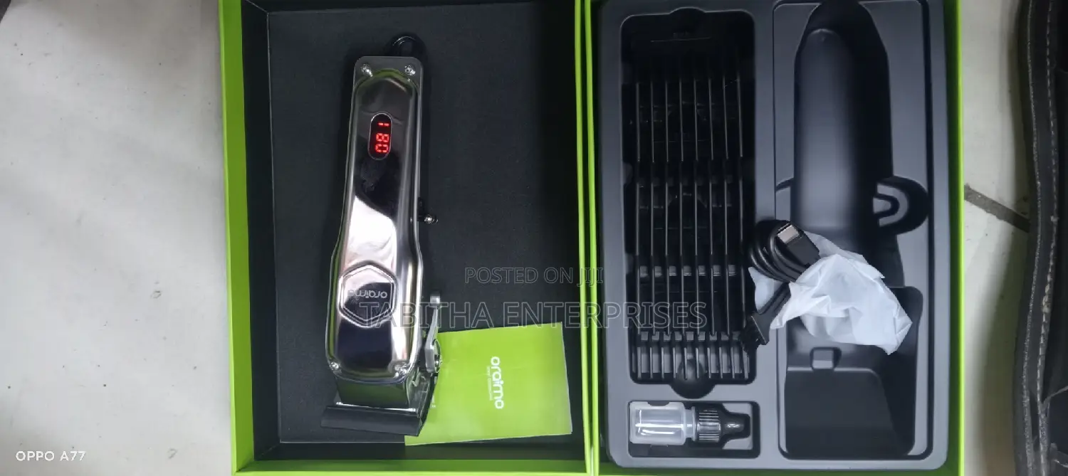 Oraimo Cordless Shaving Machine Quality