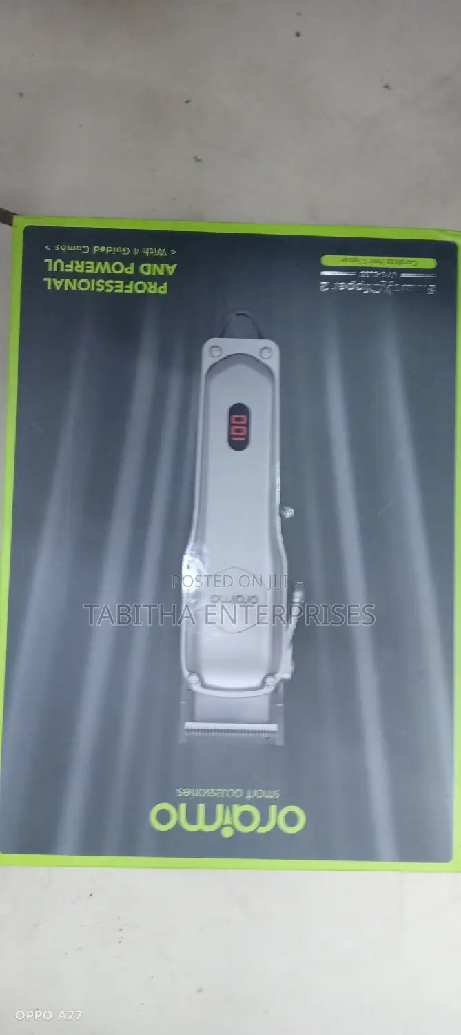 Cordless Shaving Machine/Oraimo Shave Machine