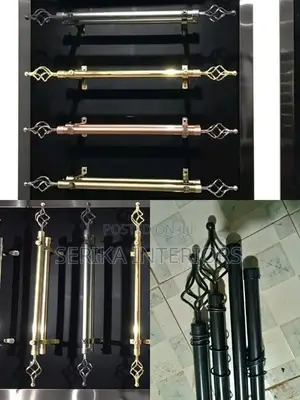 2m Single Curtain Rods Curtain Rods Curtain Rods