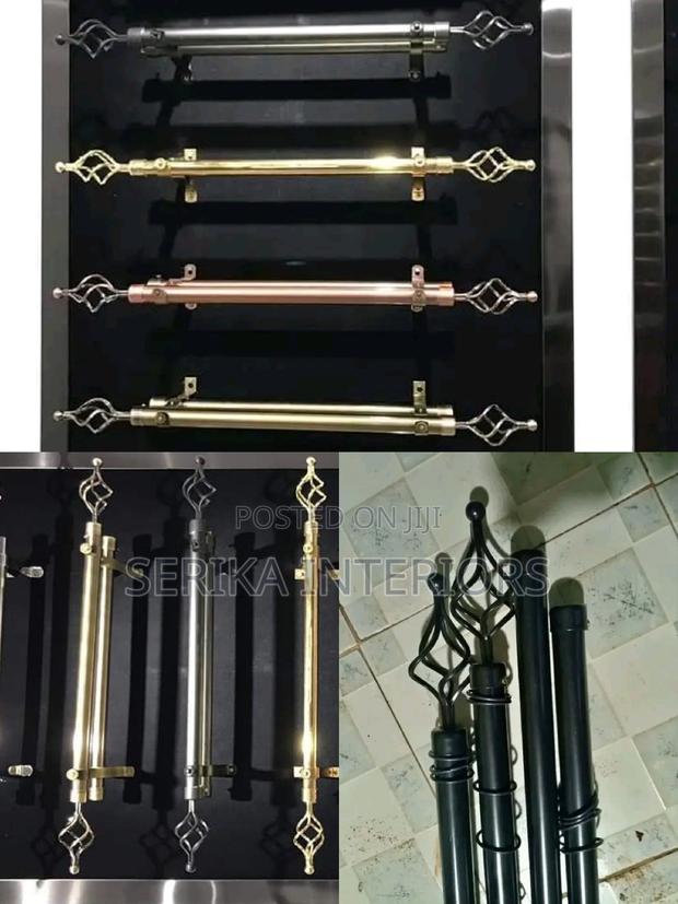 2m Single Curtain Rods Curtain Rods Curtain Rods