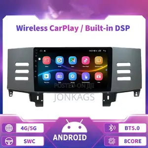 Original Car Stereo for Mark X Reiz 2005-2009
