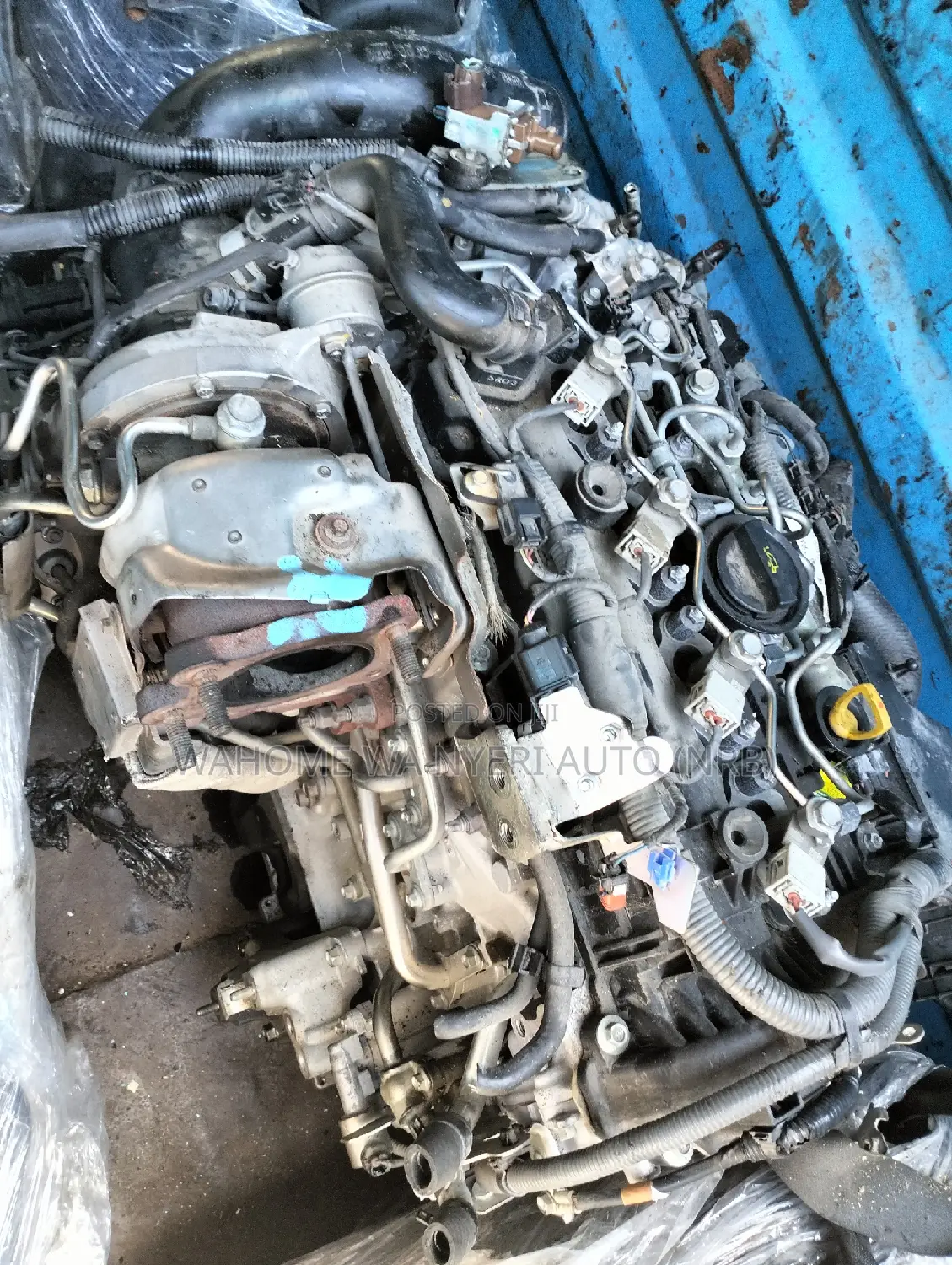 Cx5 Complete Engine