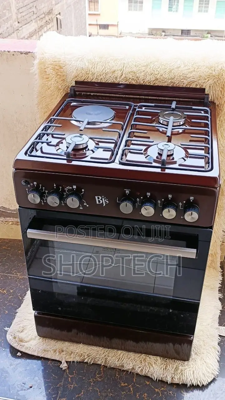 BJS 3+1 60*60 Standing Cooker With Turbo