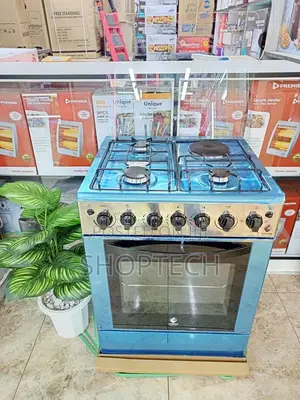 Eurokeñ 3+1 60*60 Standing Cooker With Electric Oven