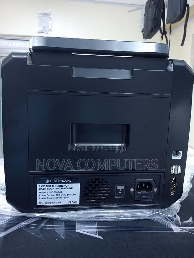 Lightwave 2 CIS Multiple Currency Cash Counting Machine - thumbnail 2