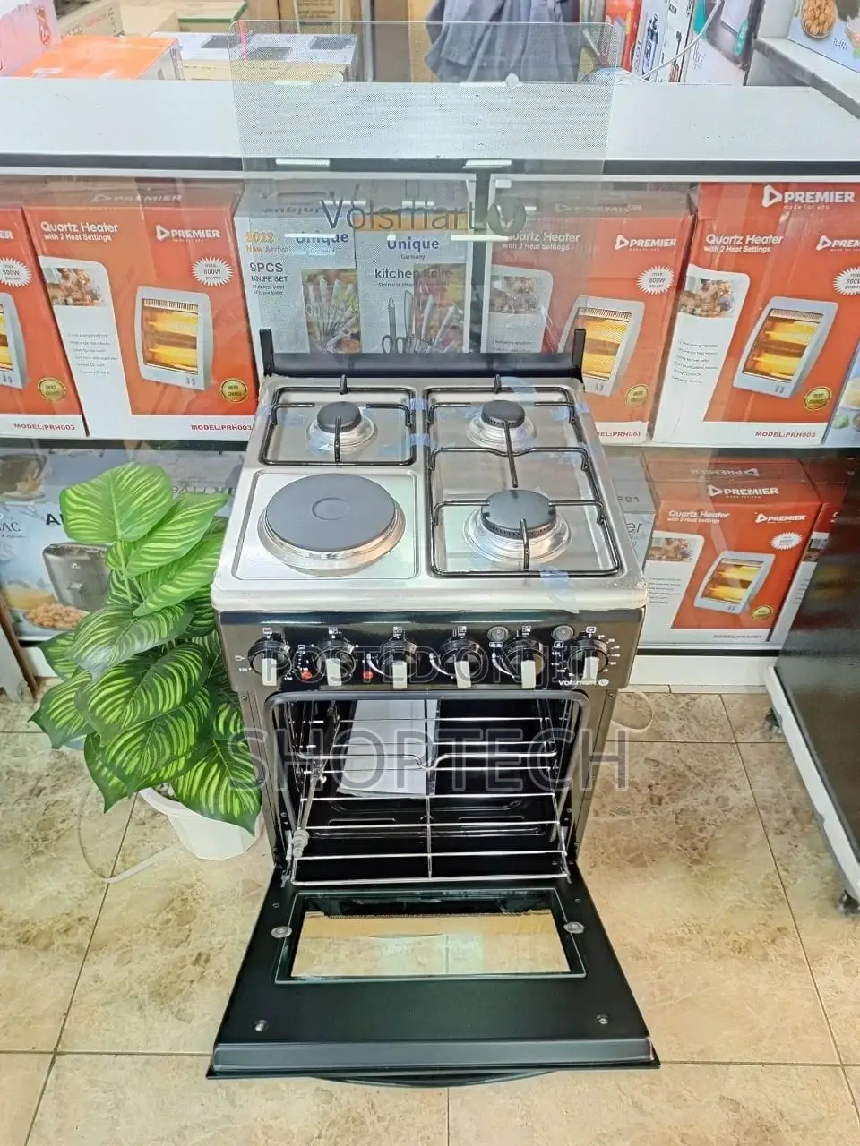 Volsmart 3+1 50*55 Standing Cooker