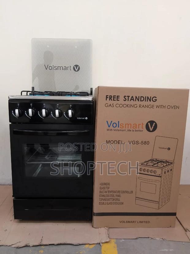 Volsmart 4burner Standing Cooker 50*55 - main view