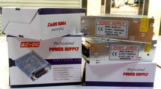 Mini 12V 5A Switching Power Supply