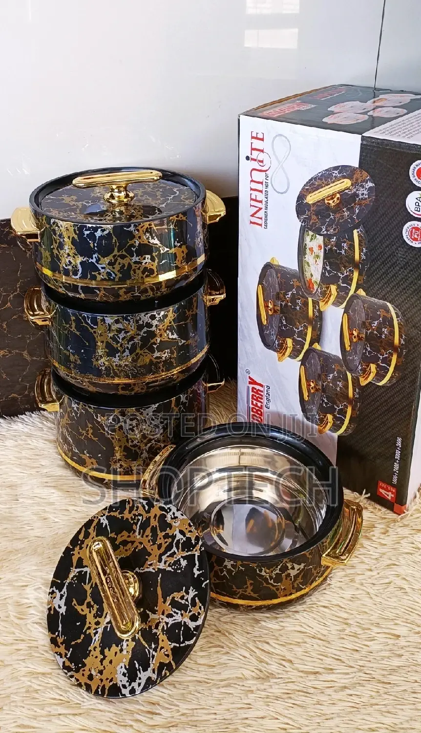 Quality Redbery Infinity Hotpot 8pc