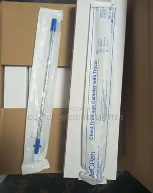 Chest Tube Catheter With Trachear