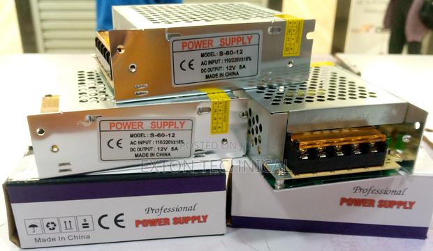 12v 5a Mini Power Supply With Circuit Protection - main view