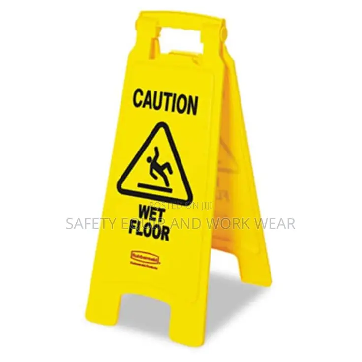 Frame Warning Caution Sign