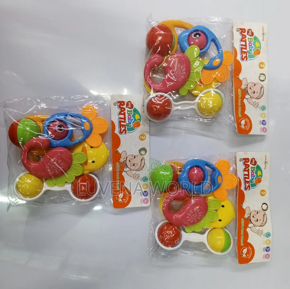 Baby Rattles