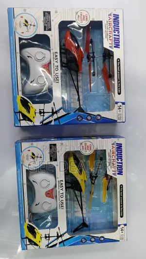 Remote Control Helicopter -Induction Aircraft