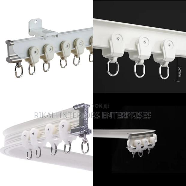 Aluminium Curtain Rails Aluminium Curtain Rails