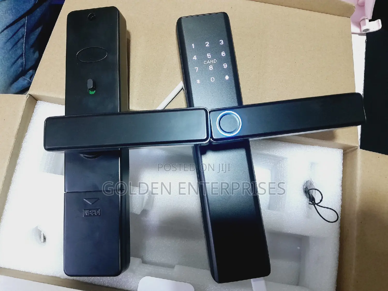 Airbnb/Hotel Biometric Intelligent Smart Lock