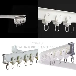 Hospital Bendable Curtain Rails Bendable Curtain Rails
