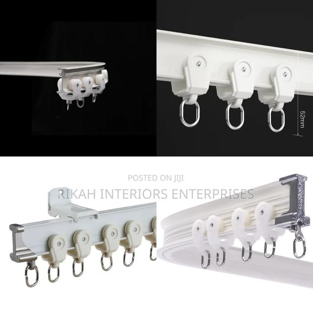 Hospital Bendable Curtain Rails Bendable Curtain Rails
