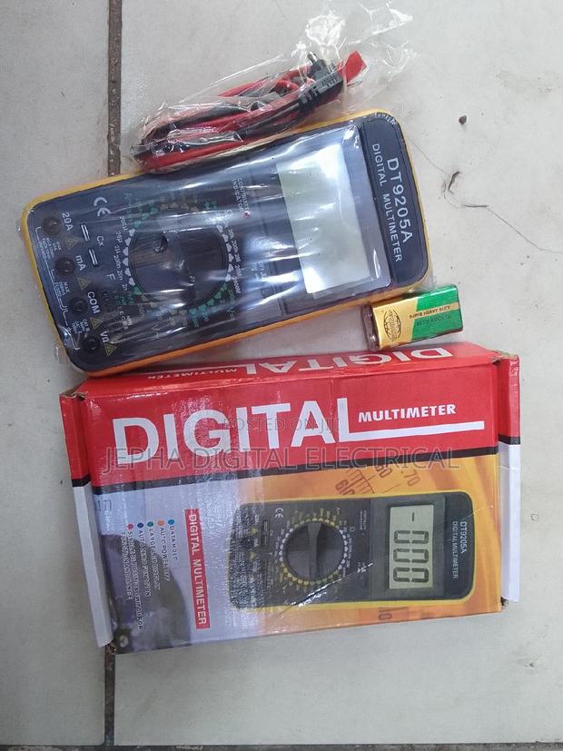 Accurate Digital Multimeter - main view