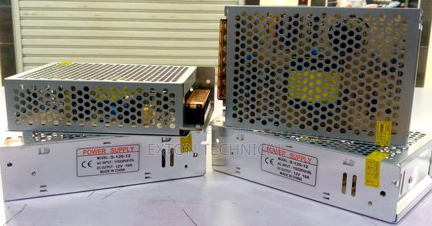Adaptor CCTV Power Supply12v 10a