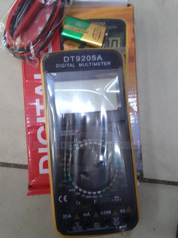 Digital Multimeter Unit Palm Size - main view