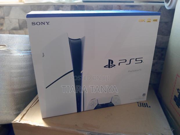 Sony Playstation 5 Ps5 Slim Standard Edition Console - main view