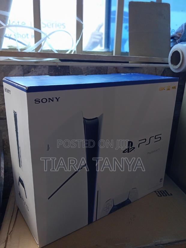 Sony Playstation 5 Ps5 Slim Standard Edition Console - thumbnail 3