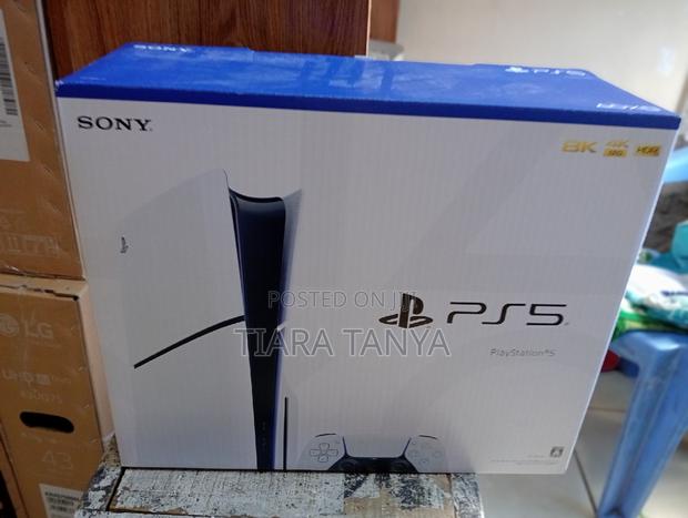 Sony Playstation 5 Ps5 Slim Standard Edition Console - thumbnail 4