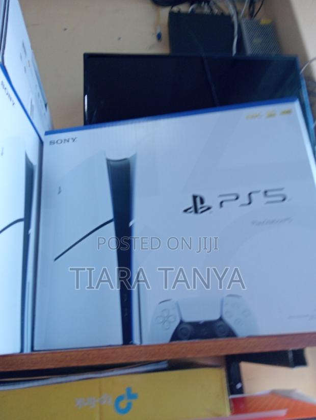Sony Playstation 5 Ps5 Slim Standard Edition Console - thumbnail 5