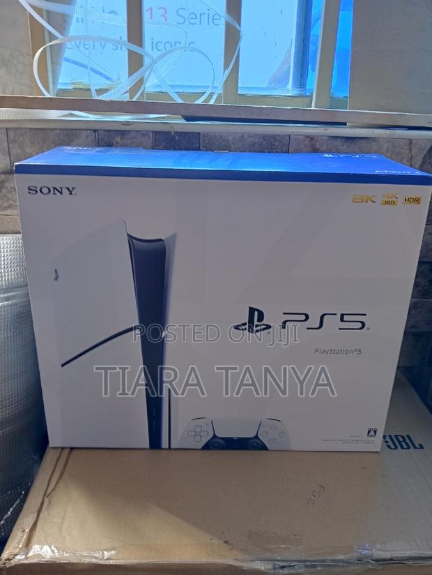 Sony Playstation 5 Ps5 Slim Standard Edition Console - thumbnail 6