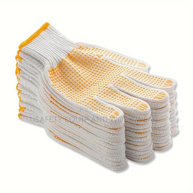 100% Factory Direct Production Dotted Gloves - main view