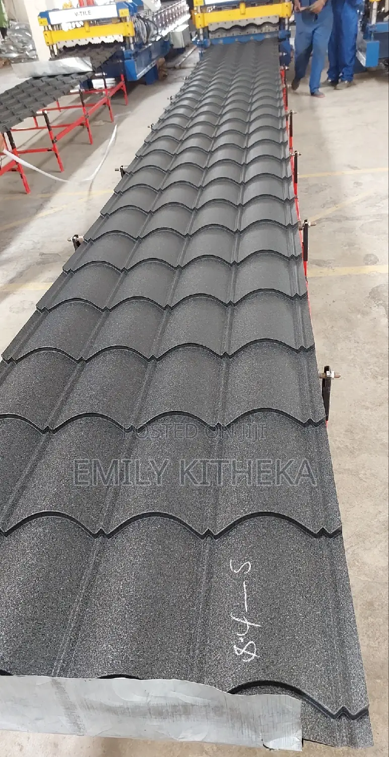 Romantile Matte 30g Roofing Sheet. 3m at 1800. We Deliver