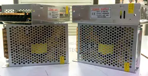 Opened Power Supply 110v/220v AC Input, 12V 10A