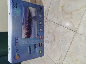 Amtec 32 Inch Frameless Smart Android Tv