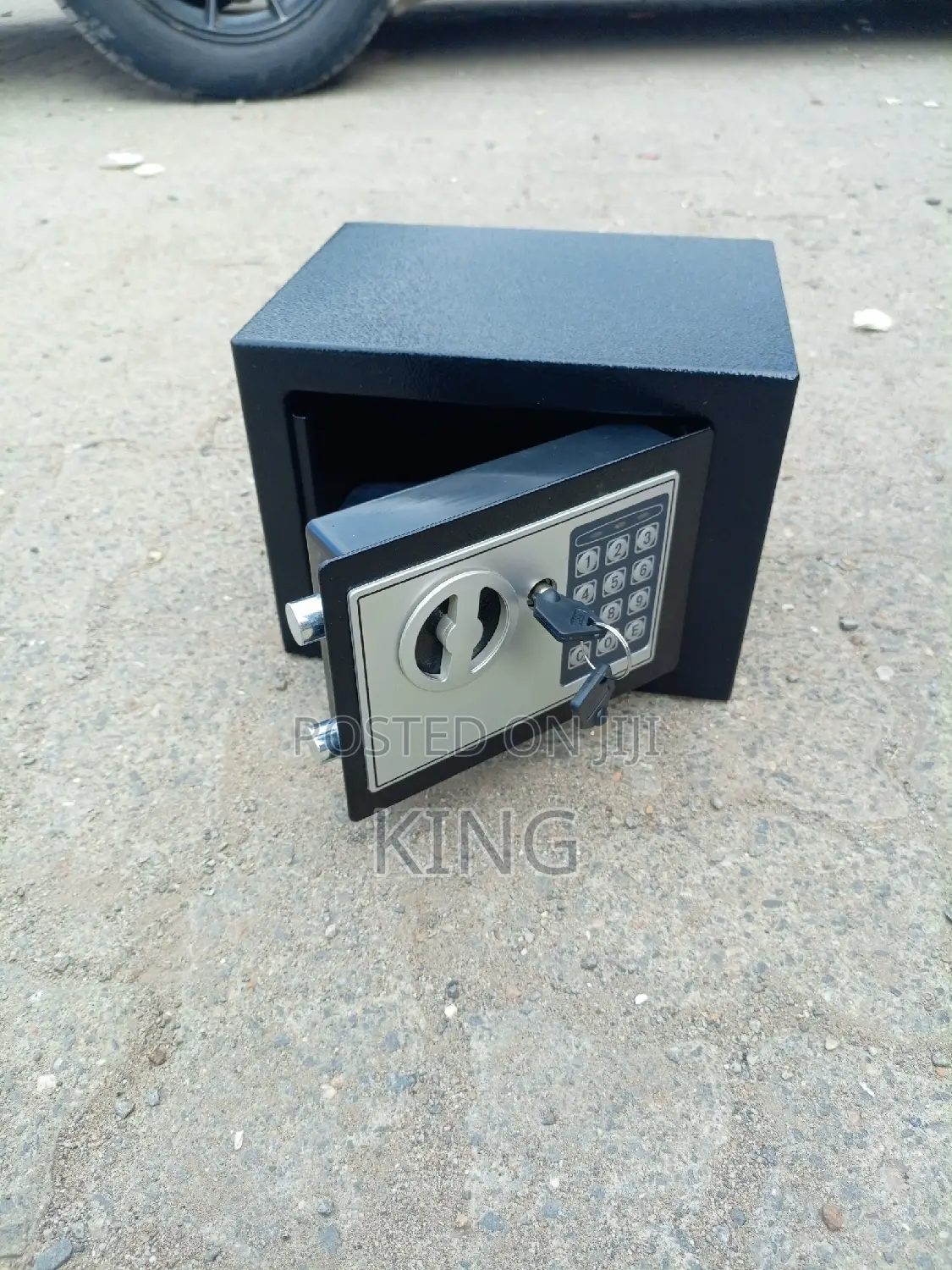 Key And Password Safe Box Safe Box