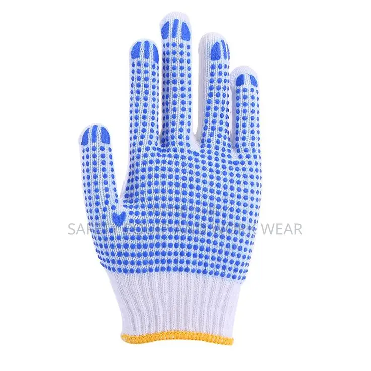 Wideskall Cotton Polyester Dotted Gloves