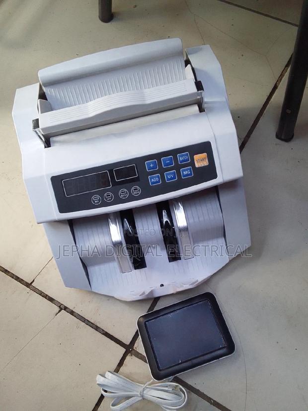 Portable Bill Counter. - main view