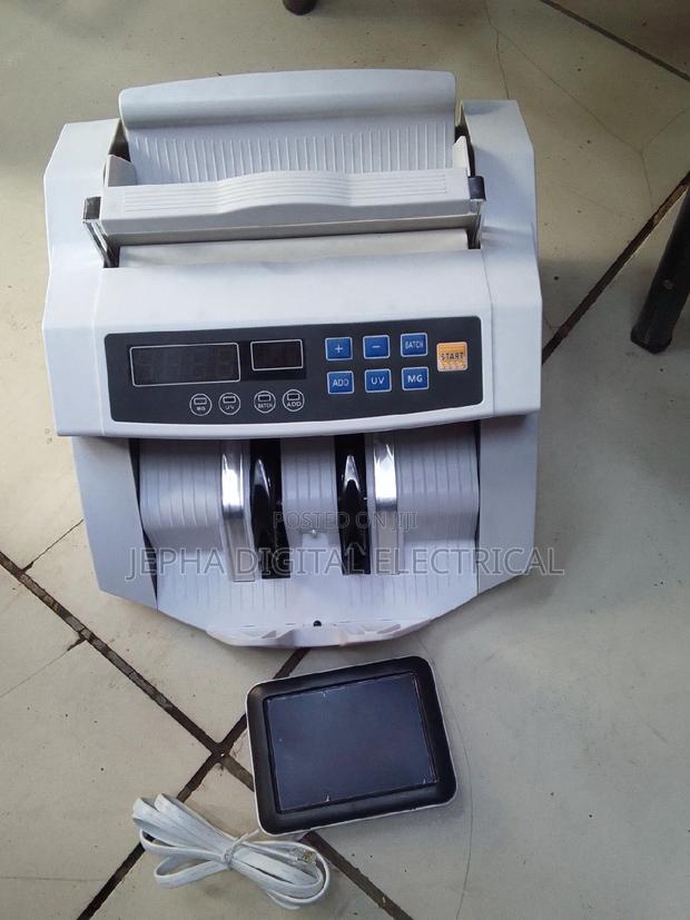 Optimum Money Counter