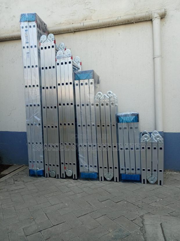 Foldable Multipurpose Ladders - main view