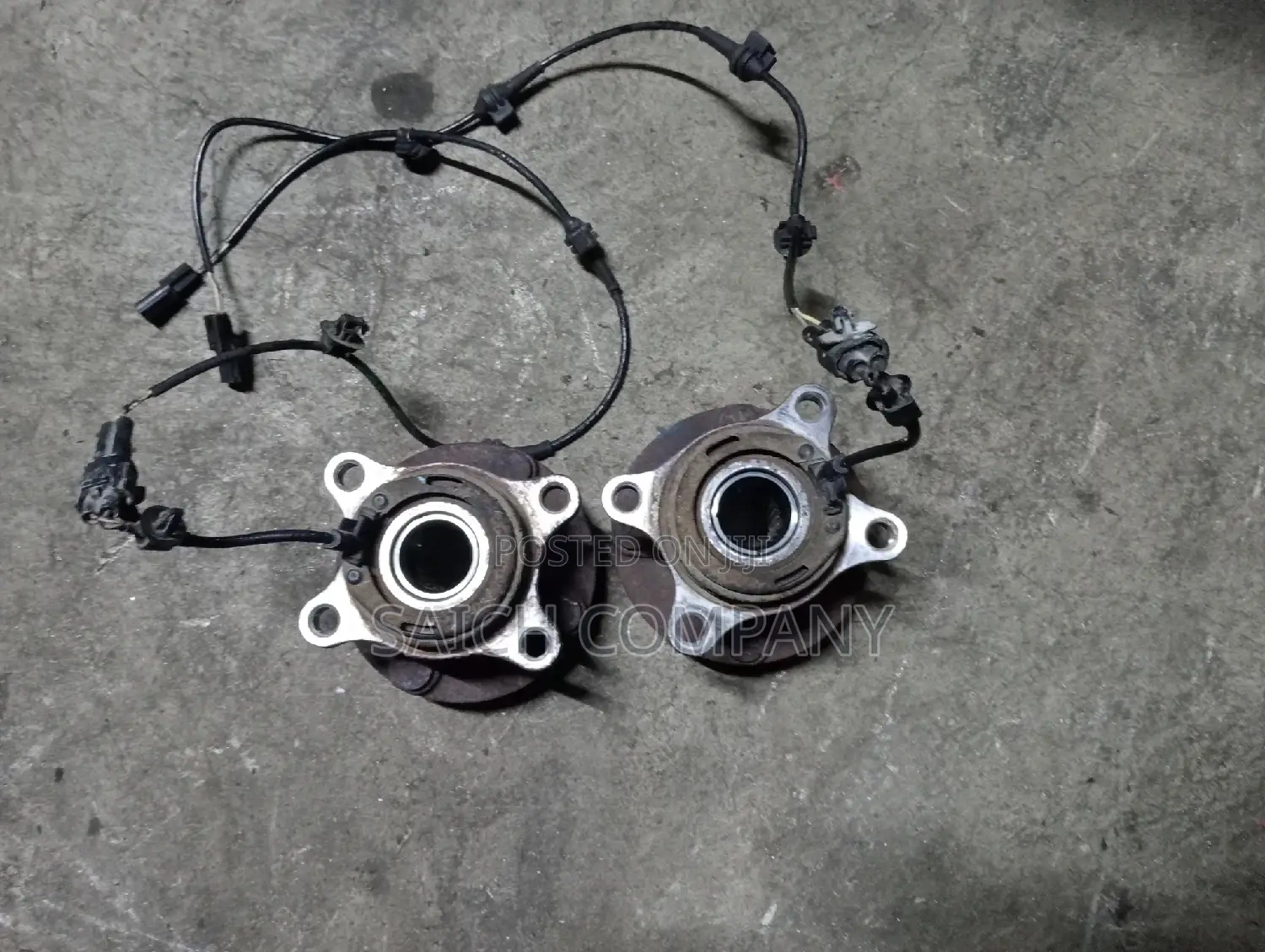 Suzuki Swift 4wd Rear Wheel Hub