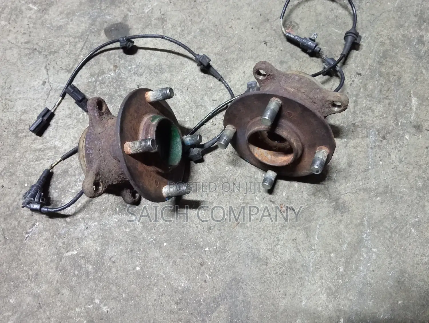 Suzuki Swift 4wd Rear Wheel Hub