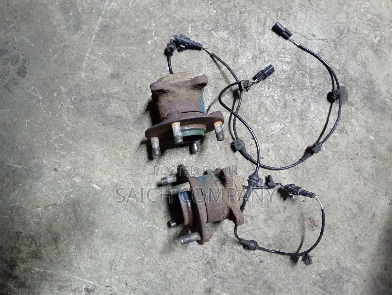Suzuki Swift 4wd Rear Wheel Hub